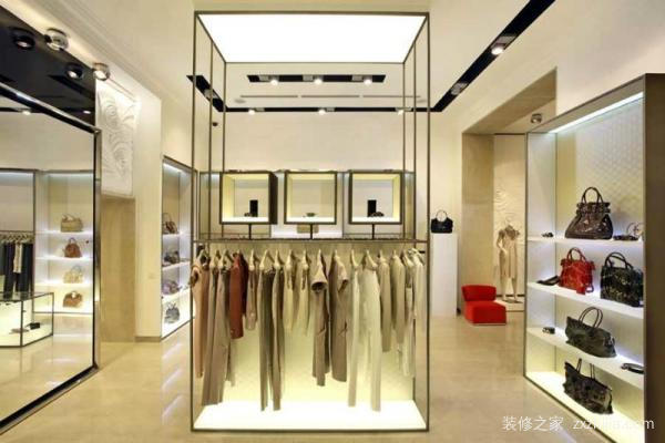 精品店装修效果图