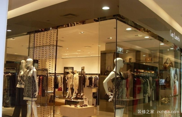 精品店装修效果图