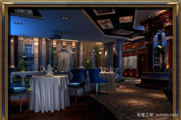 酒吧墙面装饰