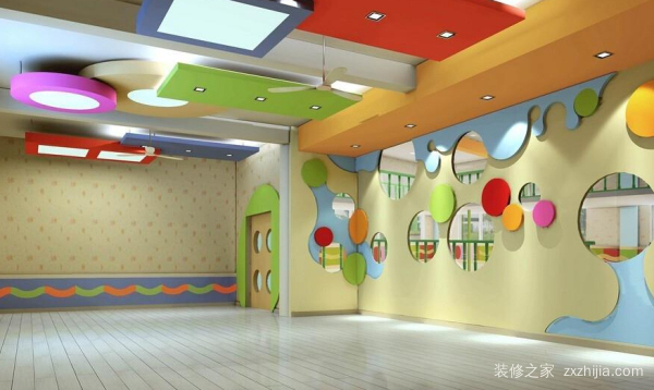 幼儿园室内装饰
