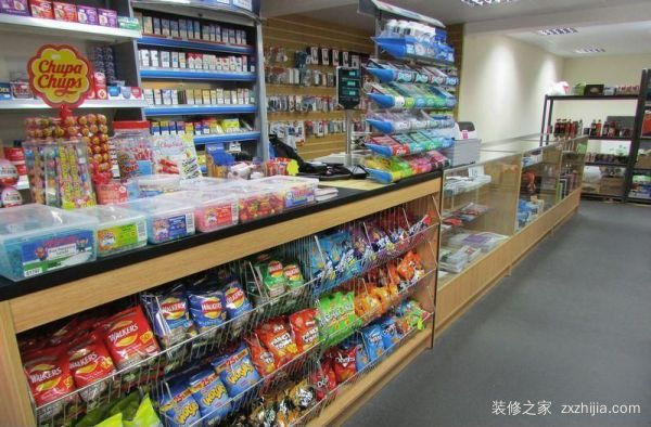 便利店装修效果图