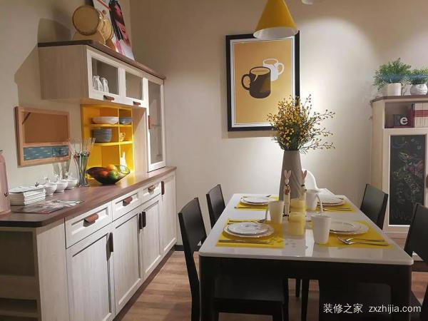 家装餐厅吊顶效果图