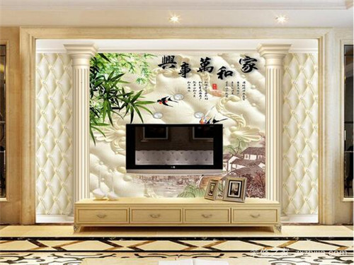 电视背景墙装修效果图大全