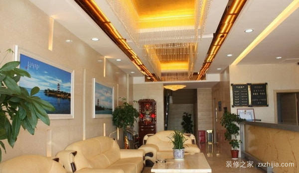 宾馆大堂装修效果图