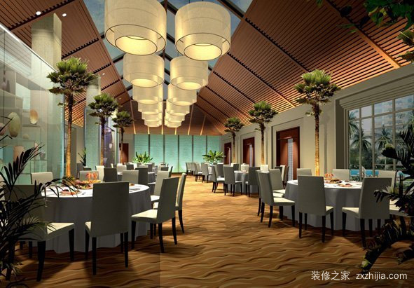 酒店餐厅设计