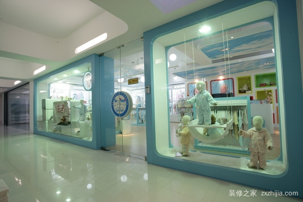 儿童服装店装修