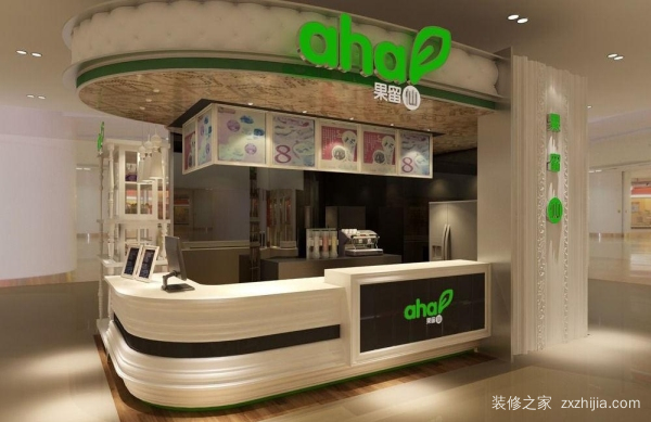 饮品店装修