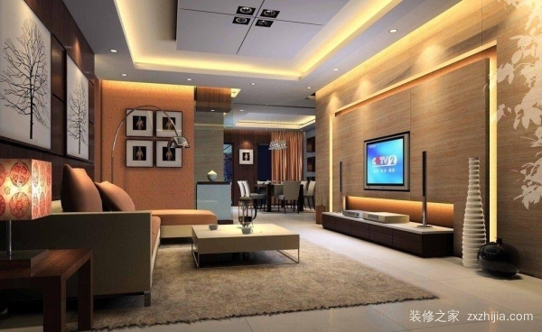 客厅电视背景墙图片