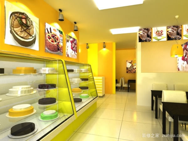 蛋糕店装修