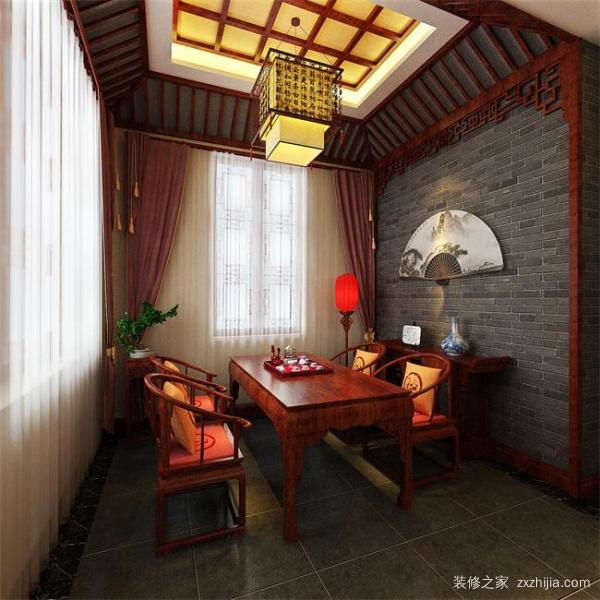 四合院别墅装修