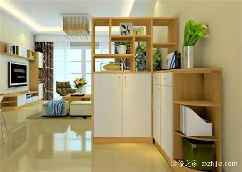 家装隔断效果图