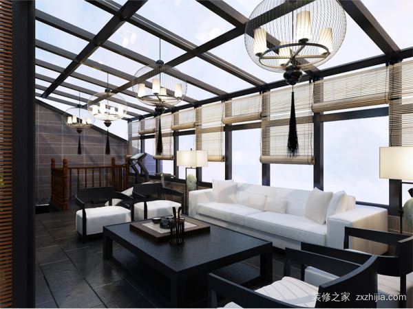 露台装修效果图
