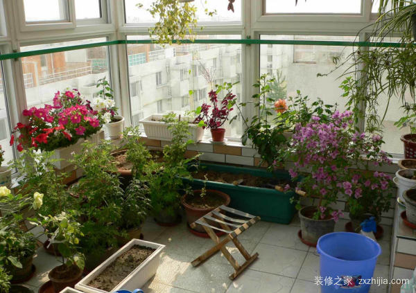 阳台花园设计