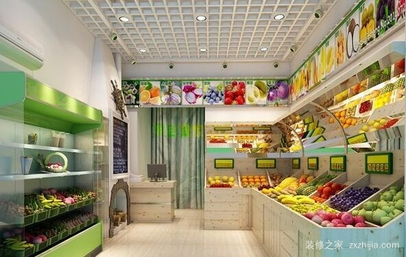 水果店装修
