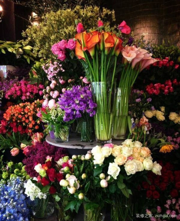 花店装修效果图