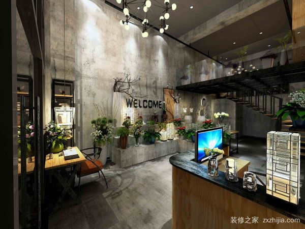 花店装修效果图