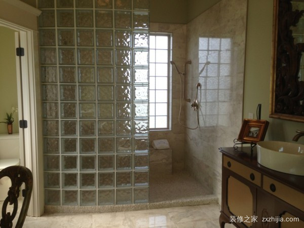 玻璃隔断效果图
