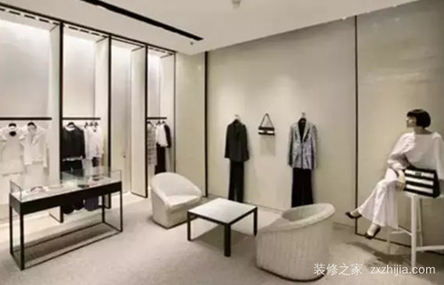 小服装店装修效果图