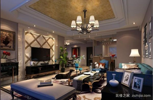 影视墙装修效果图