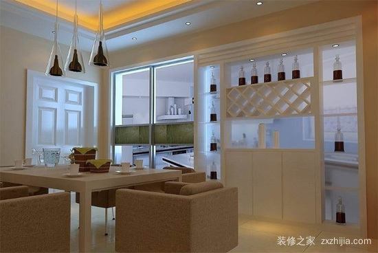酒柜装修效果图