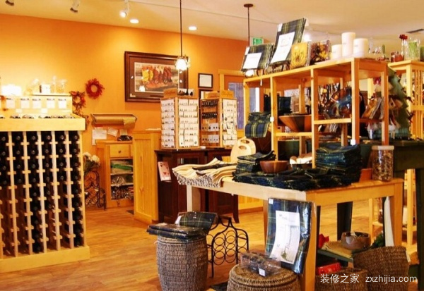 小型水果店装修设计