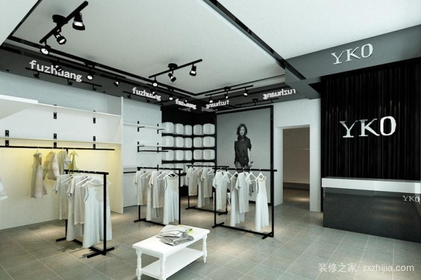 服装店装潢