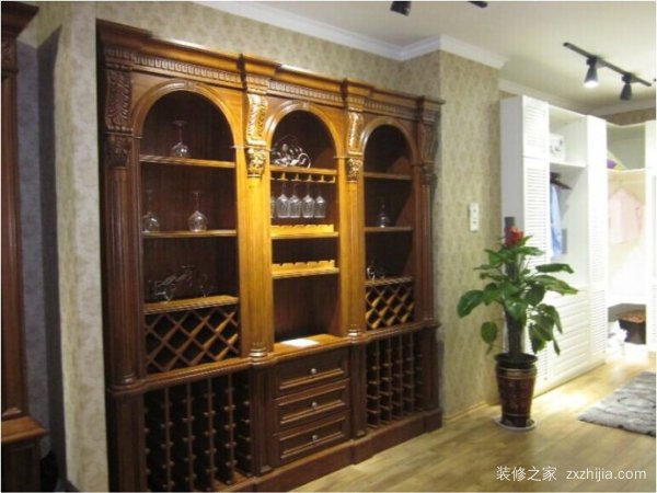 家装设计酒柜