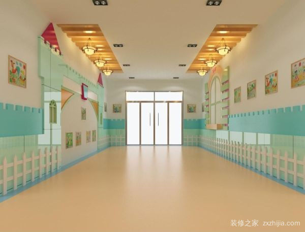 幼儿园室内装修