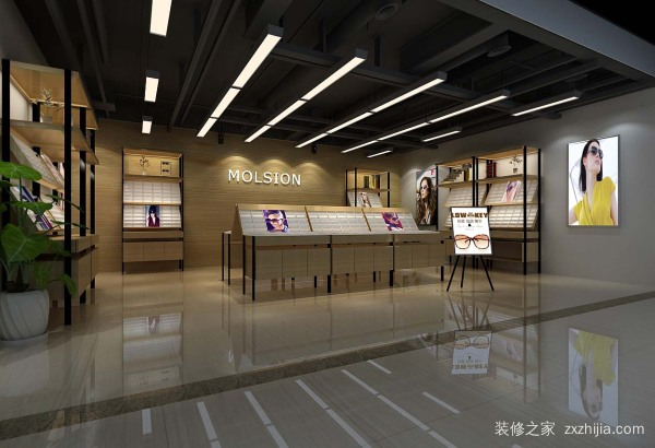 眼镜店装修