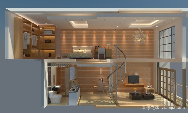 复式loft