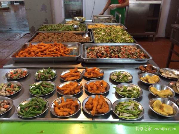 食堂装修