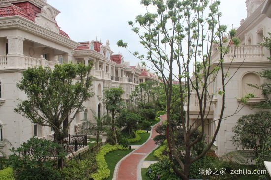 复式小别墅