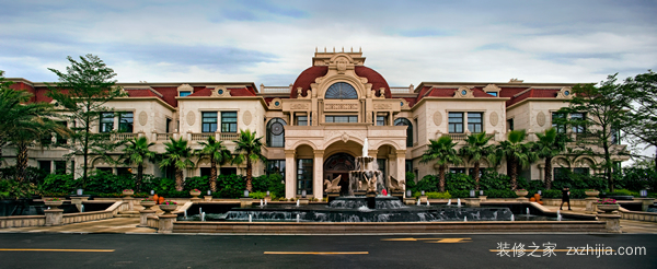 复式小别墅