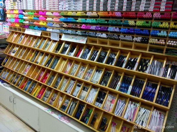 文具店装修