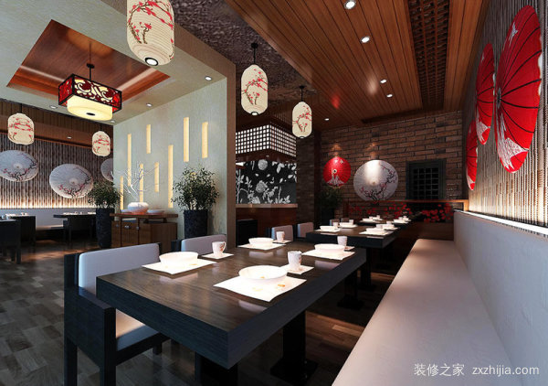 餐厅手绘墙