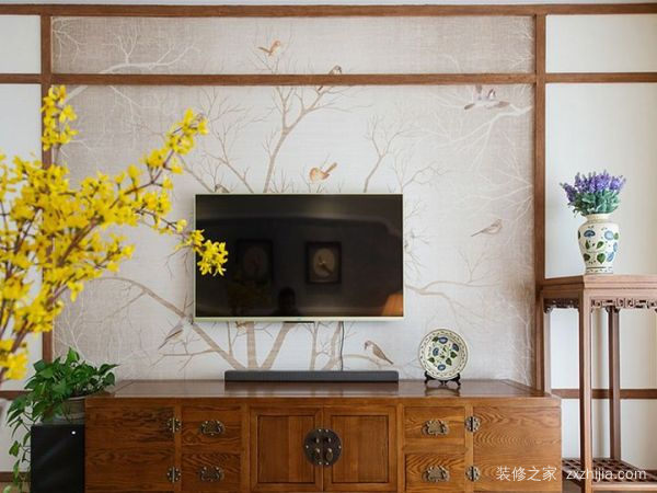 电视墙装修效果图大全