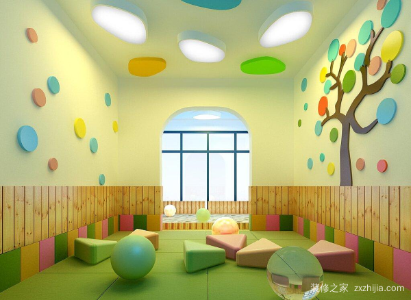 幼儿园的装修