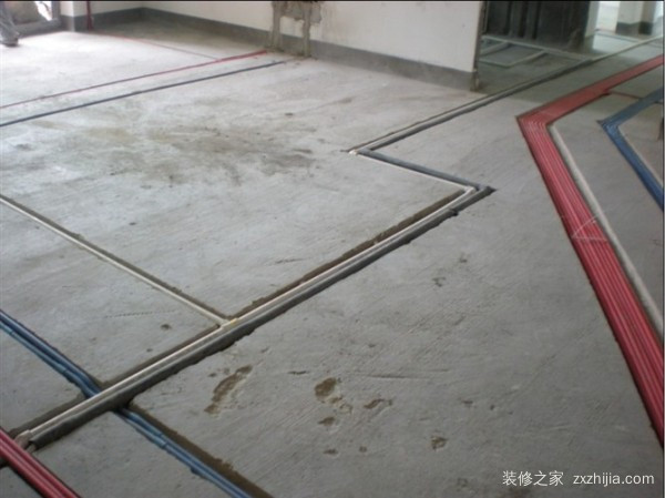 暗线布线