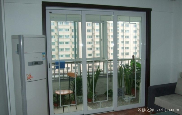 推拉门效果图