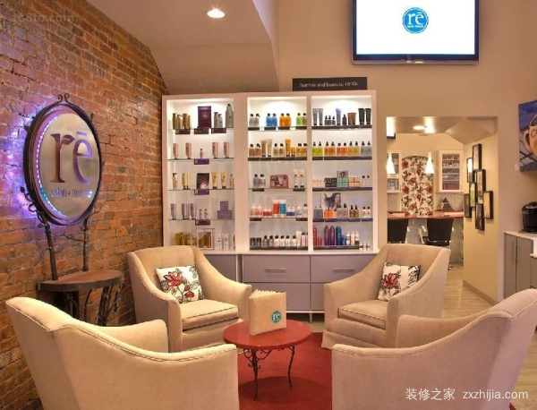 美甲店装修