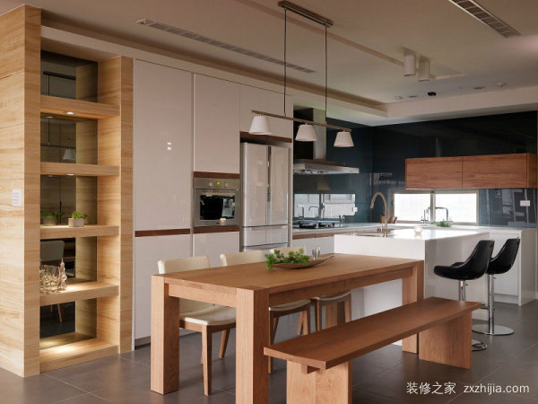 现代风格家装样板间