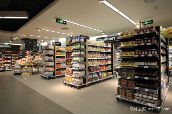 超市门面装修