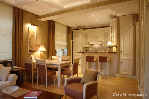 小户型餐厅装修