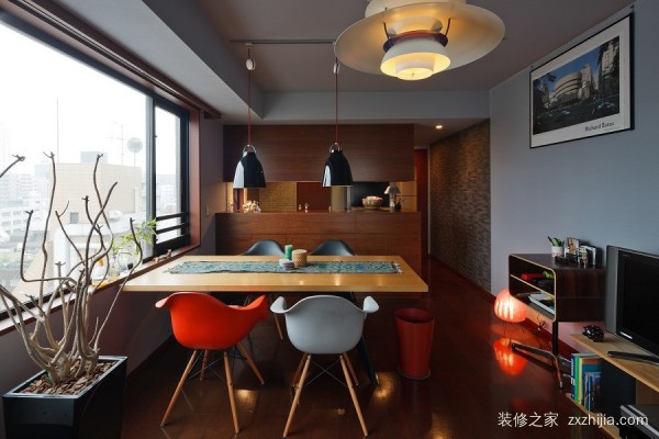 小户型餐厅装修