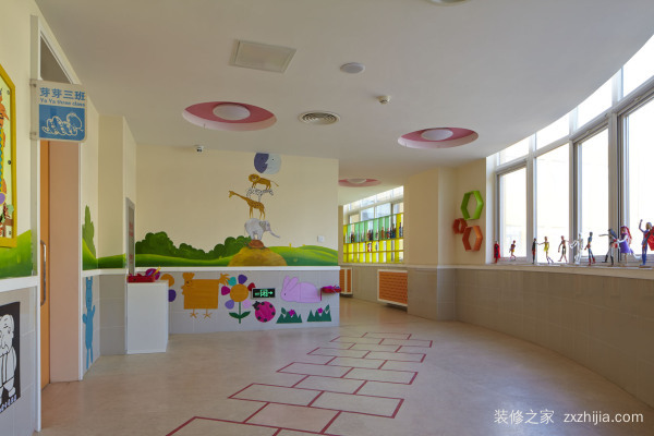 幼儿园房子设计