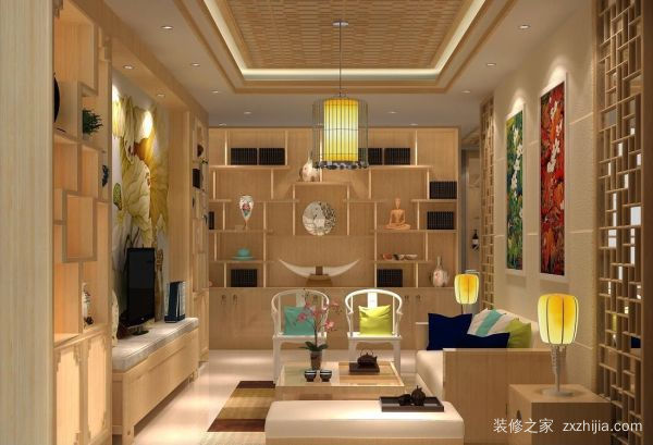 客厅吊顶造型