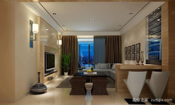 三室一厅户型图