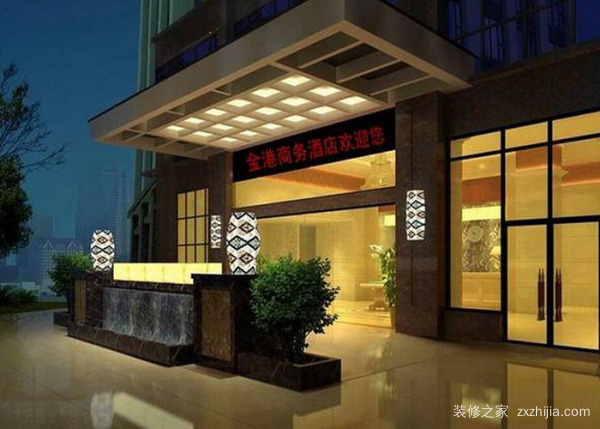 饭店门头装修设计
