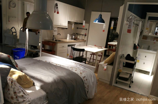 厨房间装修效果图