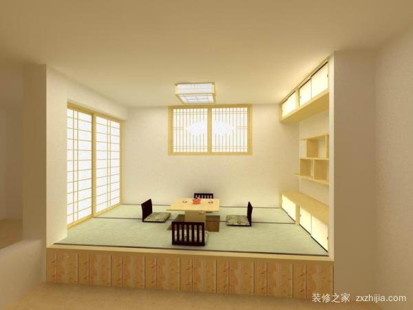 卧室榻榻米